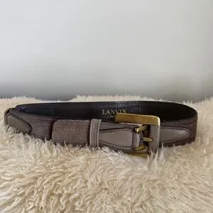 Lanvin | Accessories | Authentic Lanvin Suede Belt | Poshmark display picture 2